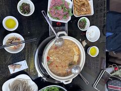 -黔府豆米火锅野菜馆(南马店)