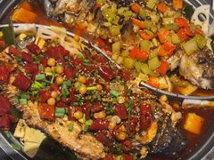 -锦尚阁烤鱼(望京新荟城店)