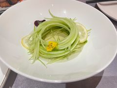 凉拌葫芦丝-A One Kitchen·南京精菜馆(德基广场店)