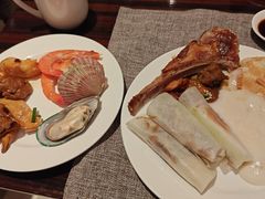 -北京希尔顿逸林酒店-逸轩西餐厅-自助餐厅