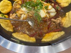 -那红花·东北菜铁锅炖(仙林金鹰店)