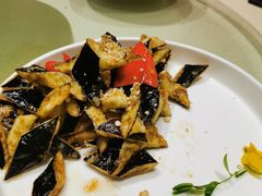 脆香杭茄-将相和·海鲜蒸饺大连菜