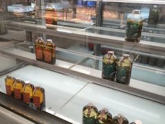面包甜点陈列柜-奈雪的茶(石厦时代广场店)