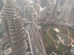 -上海环球金融中心云端足球盛典