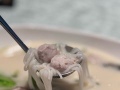 汤手打鱼腐浸时蔬-南海渔村(珠江新城店)