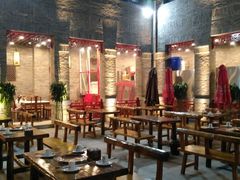 大堂-五悦北平四季涮肉·烧烤(老商埠店)