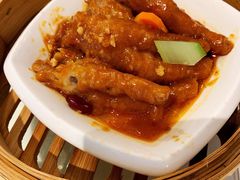 豉汁蒸凤爪-安蒂娅.悦景轩中餐厅(西乡店)