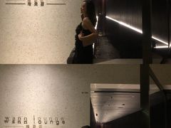 超有艺术感的门口-wann lounge 低温慢煮牛排·清吧