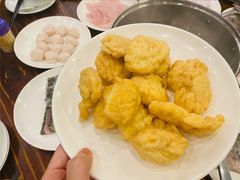 罗定自制鱼腐-正能量脆肉鲩火锅
