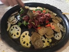 -苗家特色土烙锅·老字号