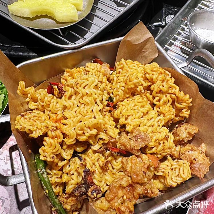 居然是这样吃烤肉‼️我已经迫不及待了！