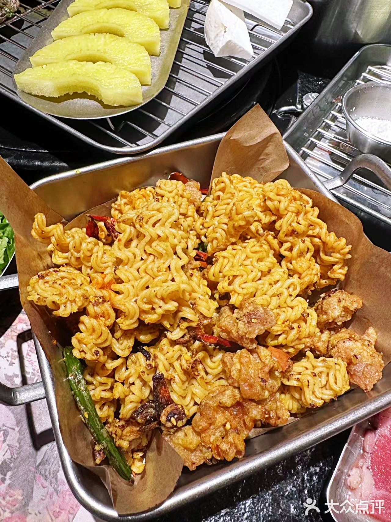 居然是这样吃烤肉‼️我已经迫不及待了！