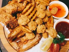 小吃拼盘-红墙餐吧(大学城南亭店)