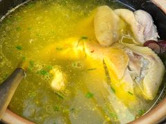 草鸡汤-云河农家乐饭店(福禄缘树山店)