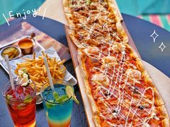 -速度披萨(蓝色港湾店)