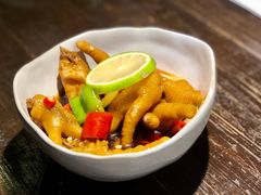 柠檬泡鸡爪-素描餐厅(灵隐天竺店)