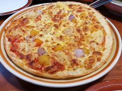 披萨-萨莉亚意式餐厅(国和1000店)