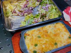 芝士玉米粒-小牛哈尼韩式水煎肉(万象城店)