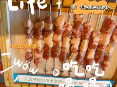 -冰城串说·羊肉串烧烤(哈西大街店)