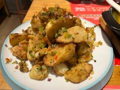 -粥六•新晋菜(柳巷店)