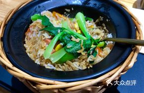 Vegetable Clay Pot Rice