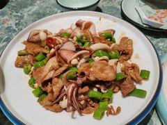 -渡海小渔村.老辈日照菜