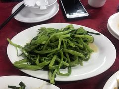 腐乳炒空心菜-蛇口康乐快餐鱼仔档(翠苑小区店)