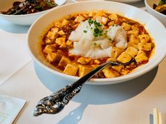 龙鱼麻婆豆腐-玫瑰厅上海菜(兴国路店)