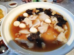 松茸糟熘鱼片-和记小菜(七宝店)