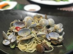 鲜香蛤蜊意面-TAMATI(巴黎贝甜韩式西餐厅店)