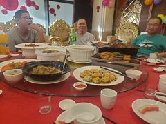 自助取餐区-迪拜七星酒店·京港酒楼