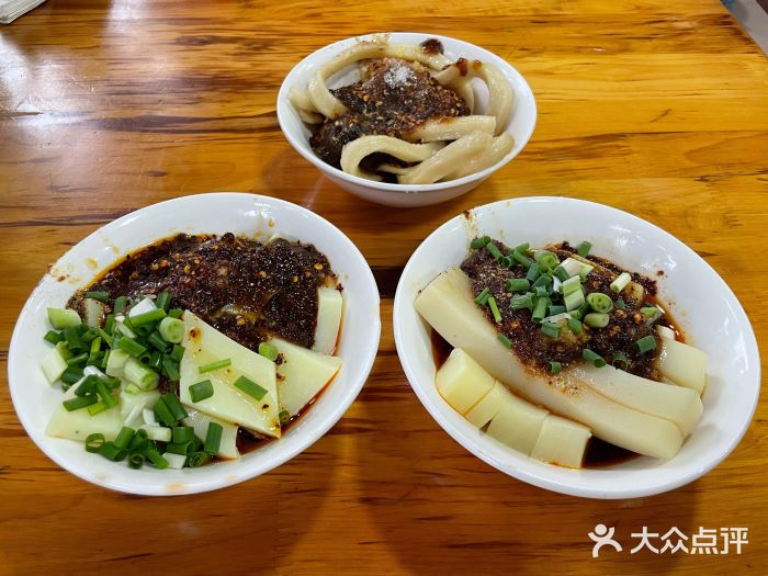 洞子口张老二凉粉(文殊院店)甜水面图片