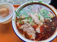 -清真白建强牛肉面(金雁花园店)