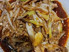 葱爆羊肉-泰丰楼(前门西大街店)