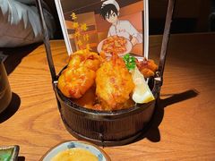 京都爆汁炸鸡块-玉川屋·深夜食堂居酒屋(柳巷店)