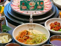 -农乐园炭火烤肉(繁花中心店)