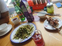 -天盛海鲜烧烤大排档·本地小海鲜·牟平腿穗子(幸福店)