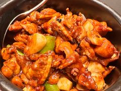 杭椒石锅牛蛙-富村晓院(安远路店)