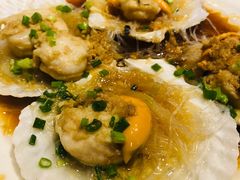 蒜蓉焗扇贝-顺风海鲜港(长寿路店)