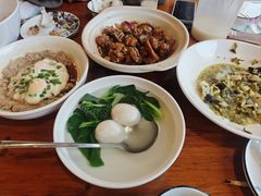 -翠姐姐农家大院·老底子萧山菜(建设一路店)