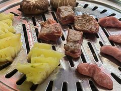 -哈哈碳都·牛肋条无限自助烤肉(宝龙店)