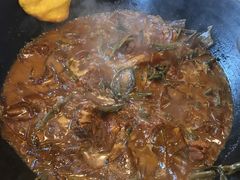 铁锅炖大鹅-铁锅炖灶台鱼老三炖鱼馆