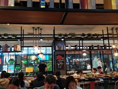 大堂-龍歌自助小火锅(崂山丽达店)