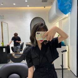 点击看大图 -梳蕾娜 HAIR SALON