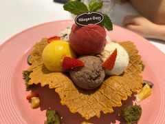 外带小心花冰淇淋-哈根达斯(陆家浜路店)