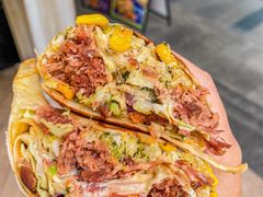 香烤梅花猪肉手腕卷-Taco Bell 塔可钟(民田路店)