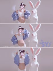 点击看大图 -十孕纪高端孕妇亲子摄影