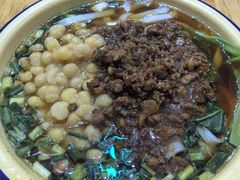 招牌豌杂面-老蒋面(南坪店)