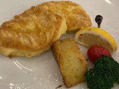 俄士黄油煎海鲈鱼-莫斯科餐厅