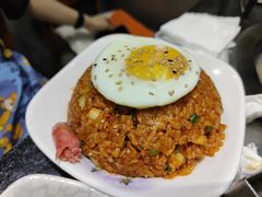 辣白菜炒饭-海花锅盖烧烤店(怡馨家园店)